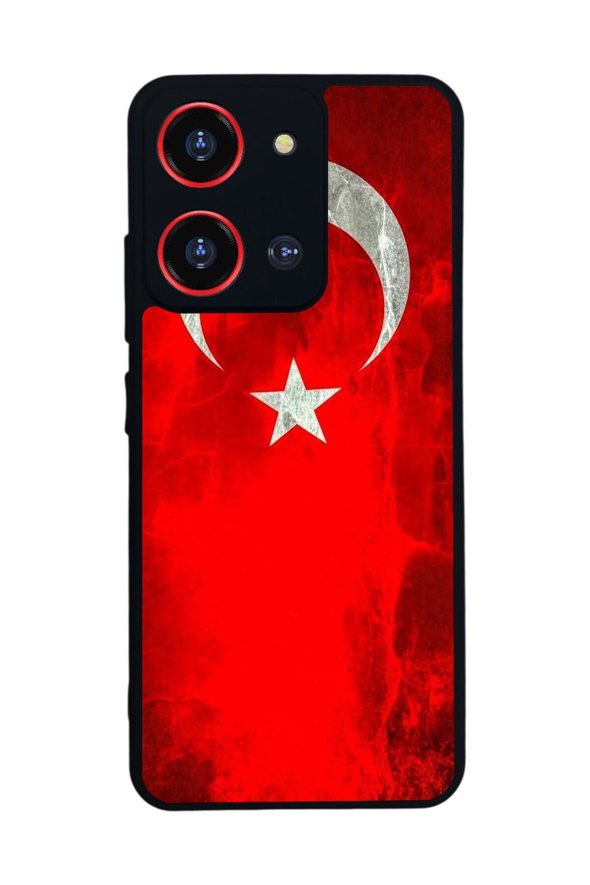 Reeder S19 Max Pro S ZOOM Uyumlu TurkBayragi Tasarımlı Glossy Premium Kılıf