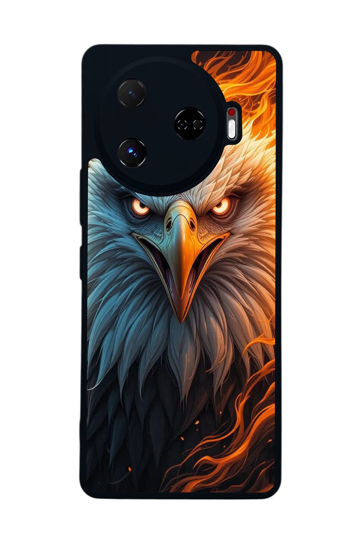 Tecno Camon 30 Pro Uyumlu Besiktas Tasarımlı Glossy Premium Kılıf