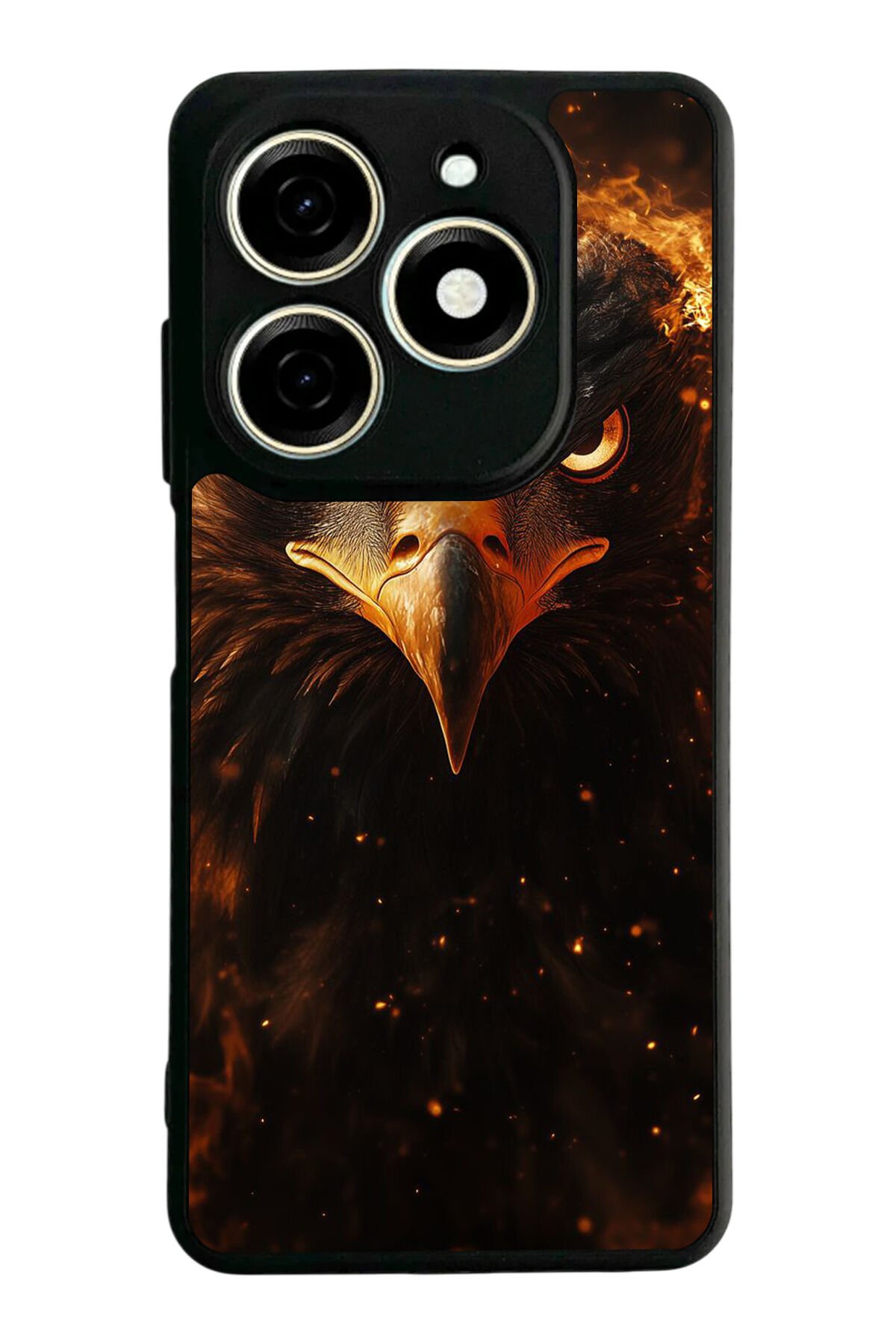 Infınıx Smart 8 Pro Uyumlu Besiktas Tasarımlı Glossy Premium Kılıf