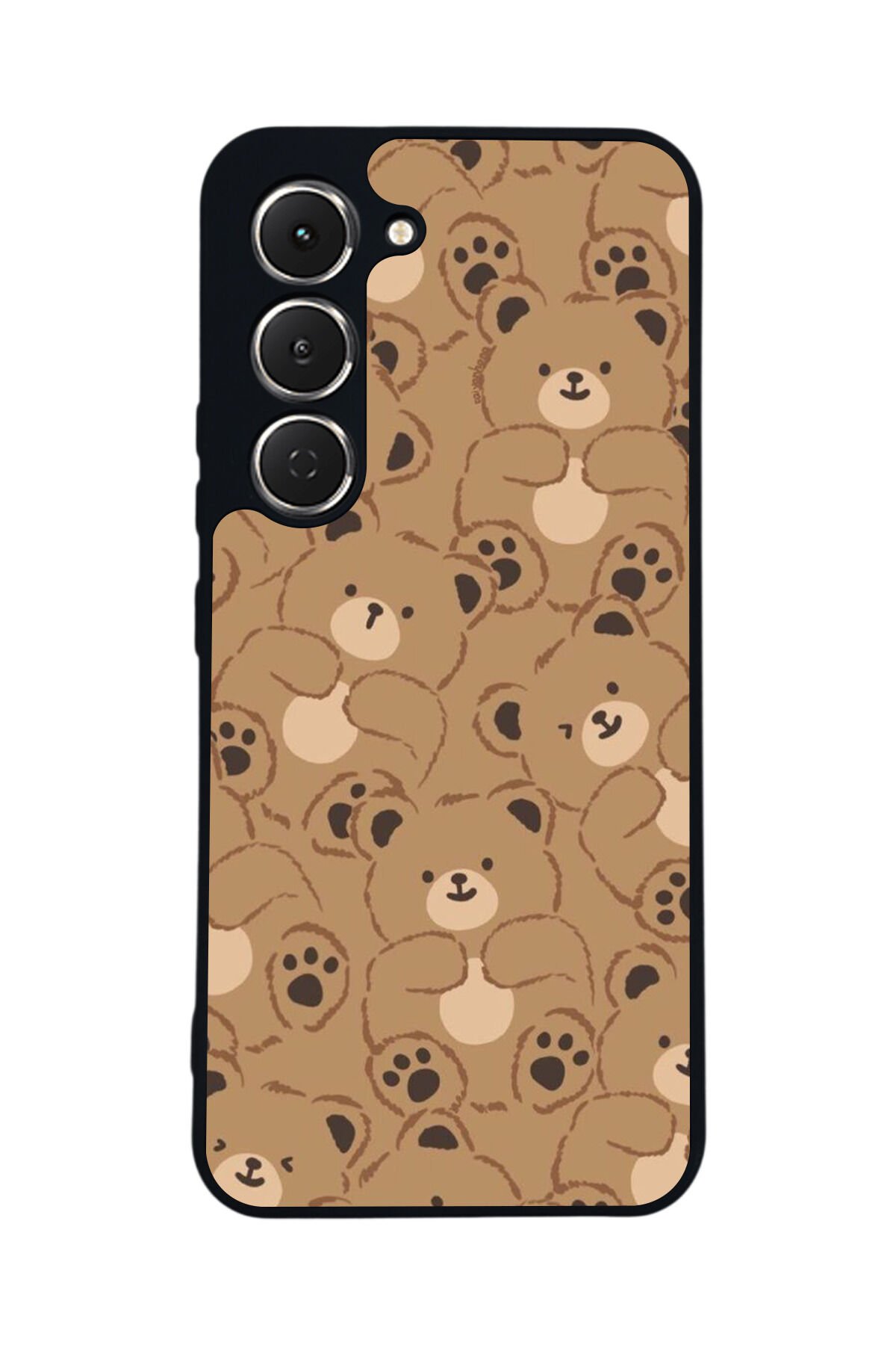 Tecno Spark 40 Pro Uyumlu Ayı Tasarımlı Glossy Premium Kılıf