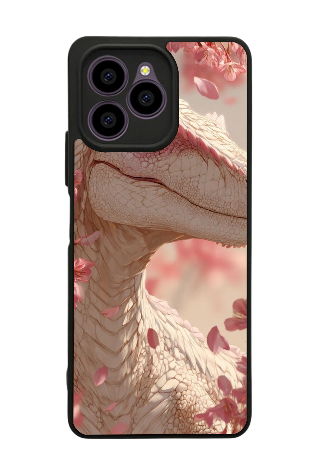 Omix X6 Uyumlu Dinazor Tasarımlı Glossy Premium Kılıf