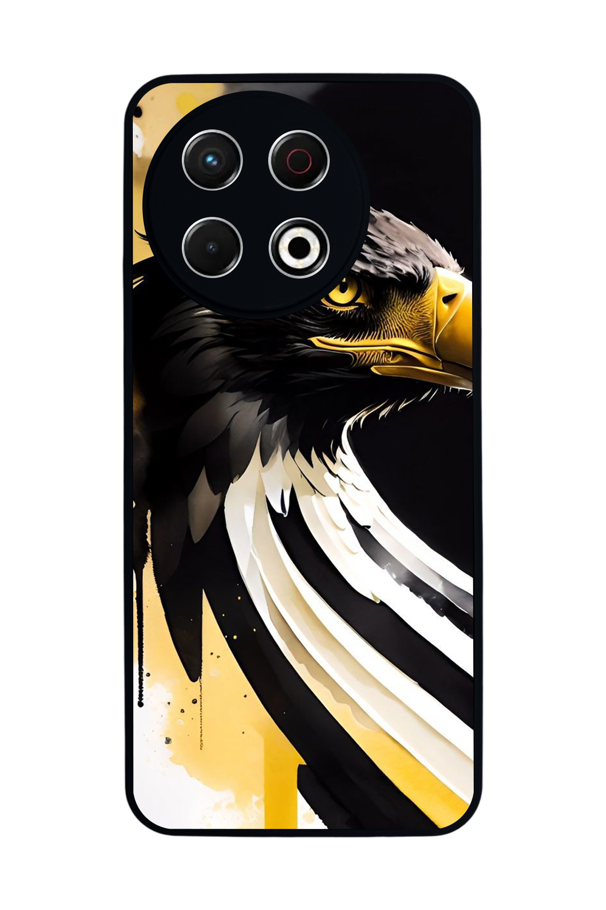 Tecno Spark 30 Pro Uyumlu Besiktas Tasarımlı Glossy Premium Kılıf