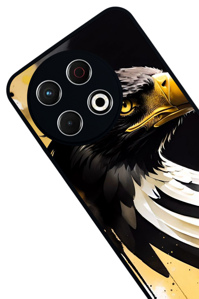 Tecno Spark 30 Pro Uyumlu Besiktas Tasarımlı Glossy Premium Kılıf