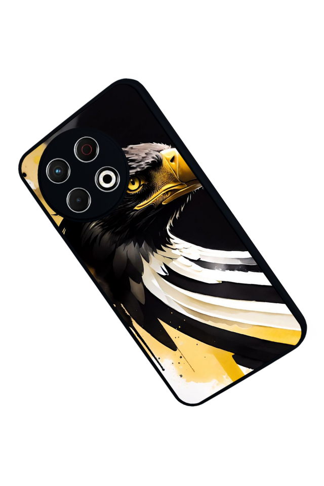 Tecno Spark 30 Pro Uyumlu Besiktas Tasarımlı Glossy Premium Kılıf