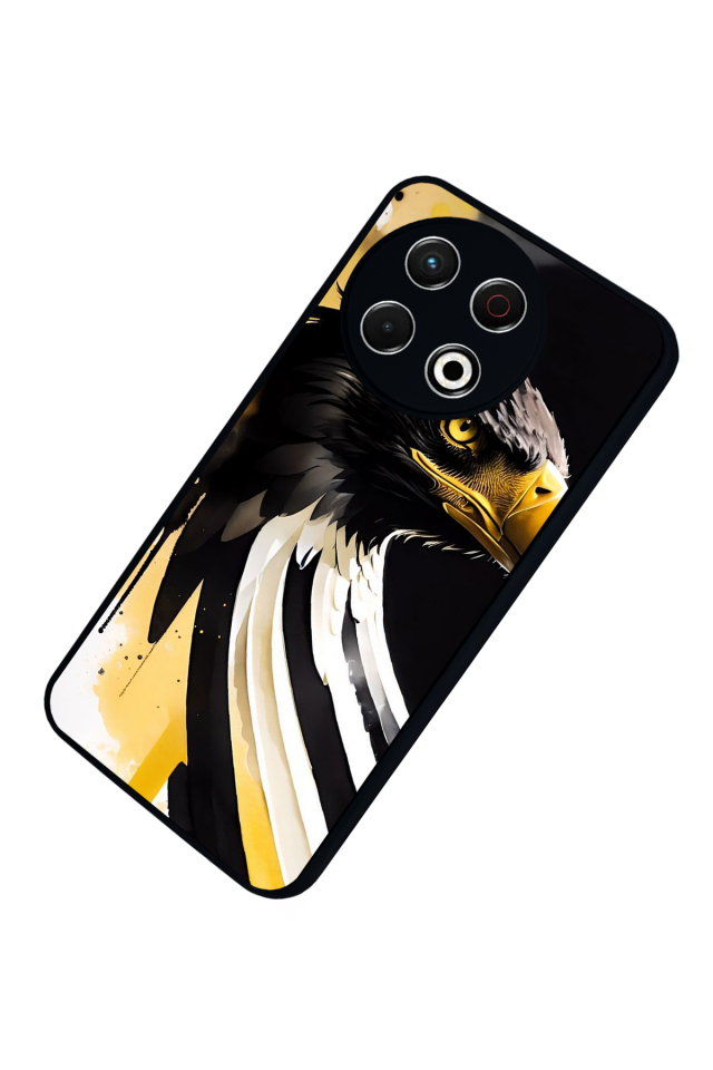 Tecno Spark 30 Pro Uyumlu Besiktas Tasarımlı Glossy Premium Kılıf