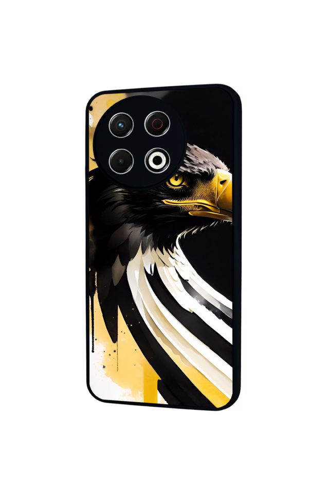 Tecno Spark 30 Pro Uyumlu Besiktas Tasarımlı Glossy Premium Kılıf