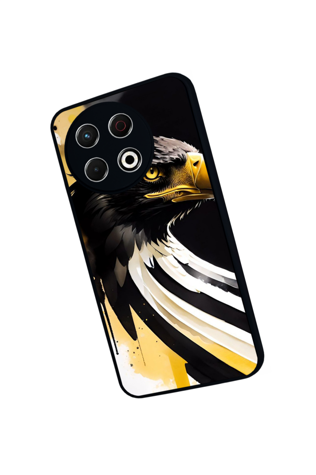 Tecno Spark 30 Pro Uyumlu Besiktas Tasarımlı Glossy Premium Kılıf