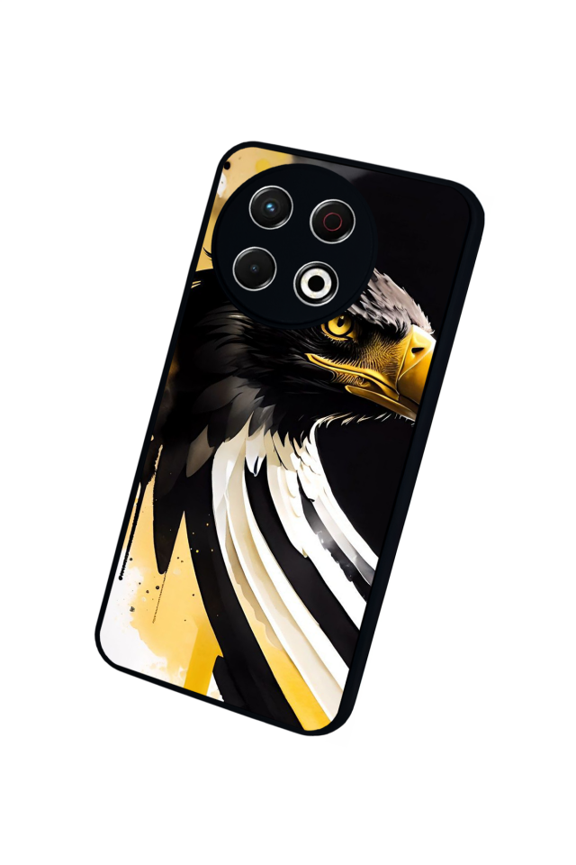 Tecno Spark 30 Pro Uyumlu Besiktas Tasarımlı Glossy Premium Kılıf