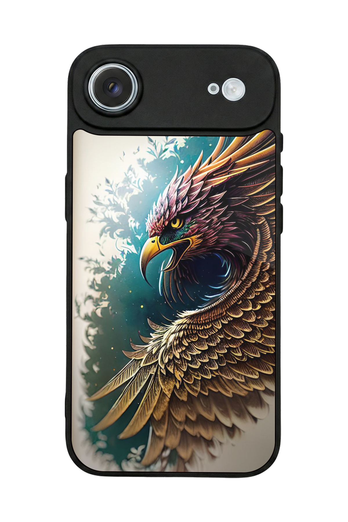 iPhone 17 Air Uyumlu Besiktas Tasarımlı Glossy Premium Kılıf