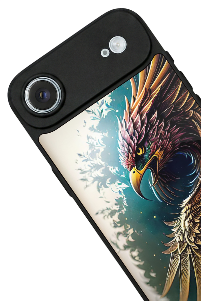 iPhone 17 Air Uyumlu Besiktas Tasarımlı Glossy Premium Kılıf