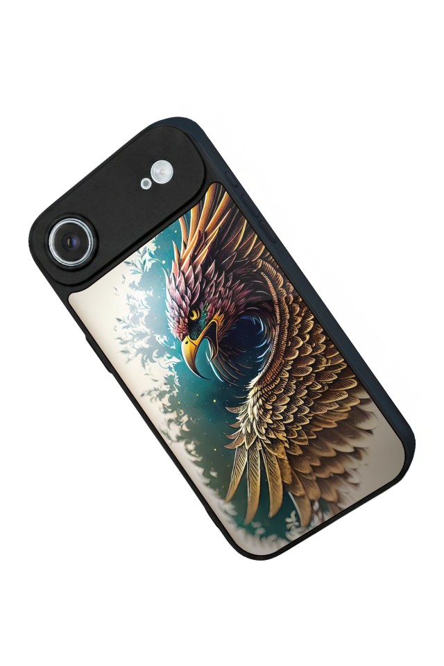 iPhone 17 Air Uyumlu Besiktas Tasarımlı Glossy Premium Kılıf