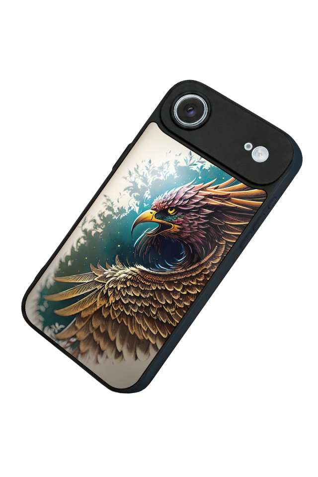 iPhone 17 Air Uyumlu Besiktas Tasarımlı Glossy Premium Kılıf