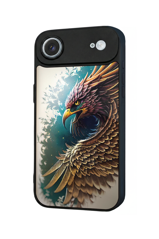 iPhone 17 Air Uyumlu Besiktas Tasarımlı Glossy Premium Kılıf