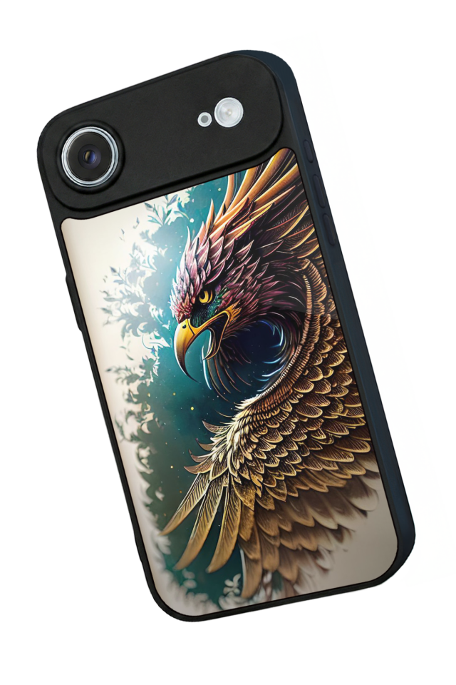 iPhone 17 Air Uyumlu Besiktas Tasarımlı Glossy Premium Kılıf