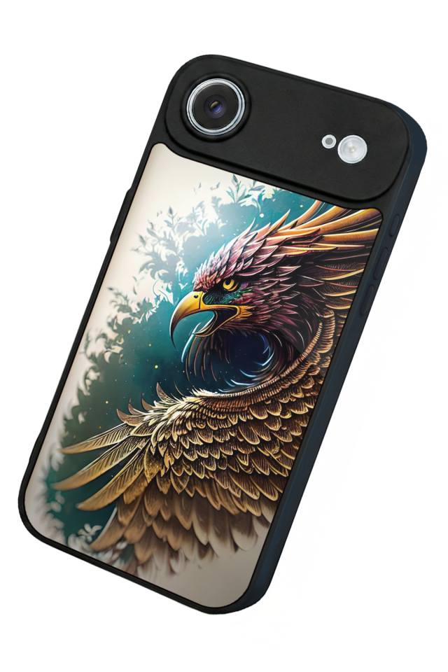 iPhone 17 Air Uyumlu Besiktas Tasarımlı Glossy Premium Kılıf