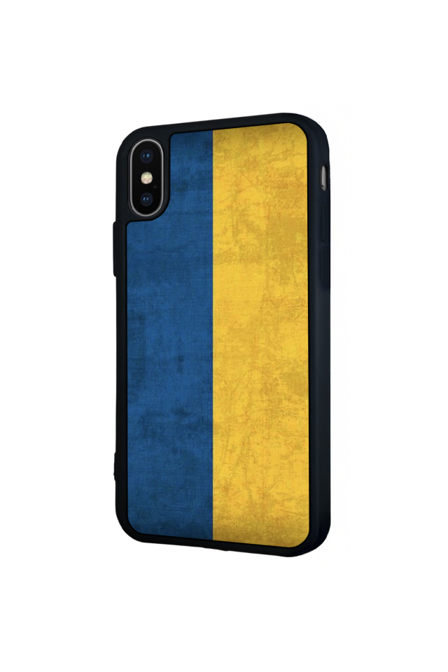 iPhone X/ XS Uyumlu Fenerbahce Tasarımlı Glossy Premium Kılıf