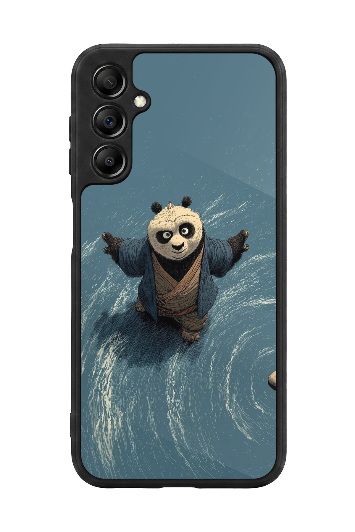 Samsung Galaxy A14 Uyumlu Kung Fu Panda Tasarımlı Glossy Premium Kılıf