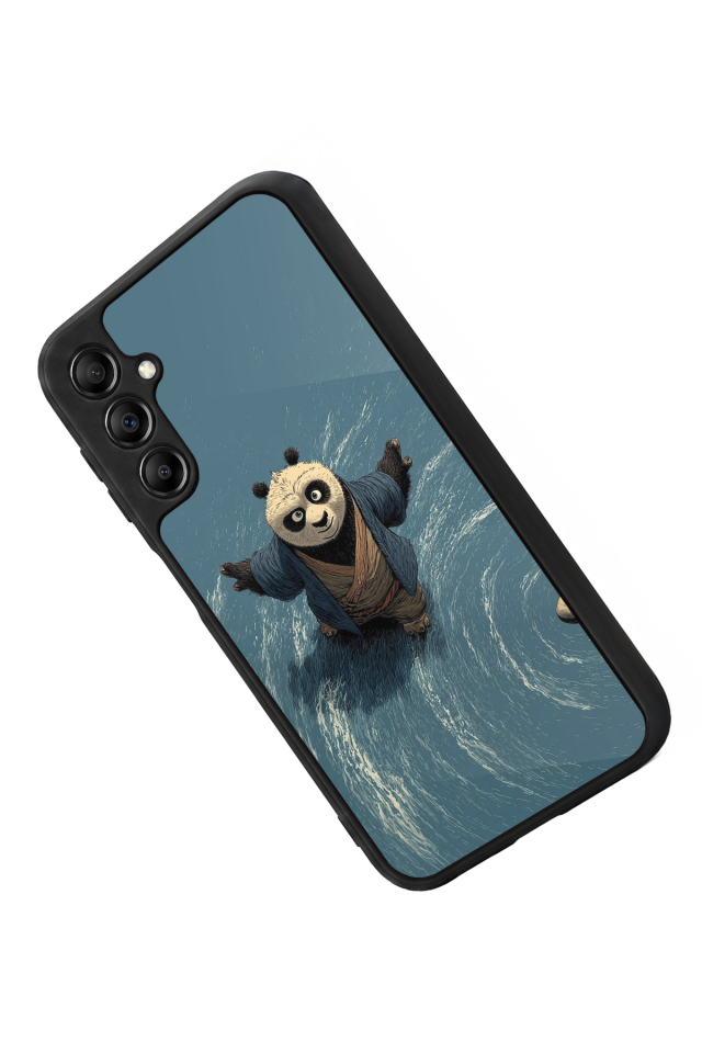 Samsung Galaxy A14 Uyumlu Kung Fu Panda Tasarımlı Glossy Premium Kılıf
