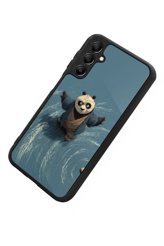 Samsung Galaxy A14 Uyumlu Kung Fu Panda Tasarımlı Glossy Premium Kılıf