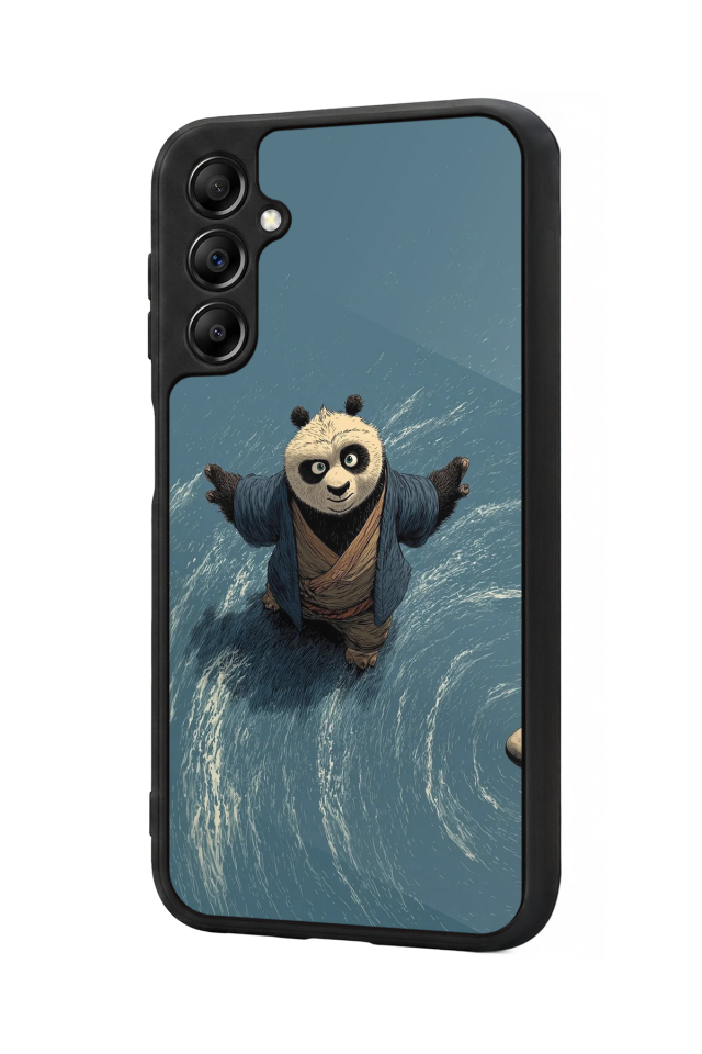 Samsung Galaxy A14 Uyumlu Kung Fu Panda Tasarımlı Glossy Premium Kılıf