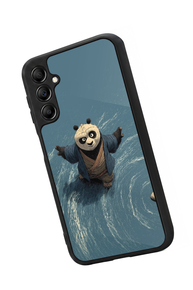 Samsung Galaxy A14 Uyumlu Kung Fu Panda Tasarımlı Glossy Premium Kılıf