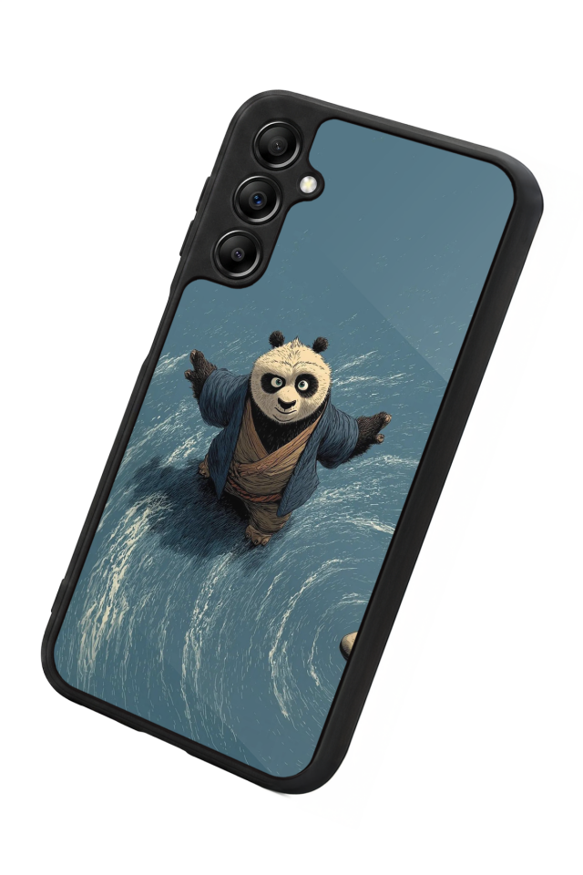 Samsung Galaxy A14 Uyumlu Kung Fu Panda Tasarımlı Glossy Premium Kılıf