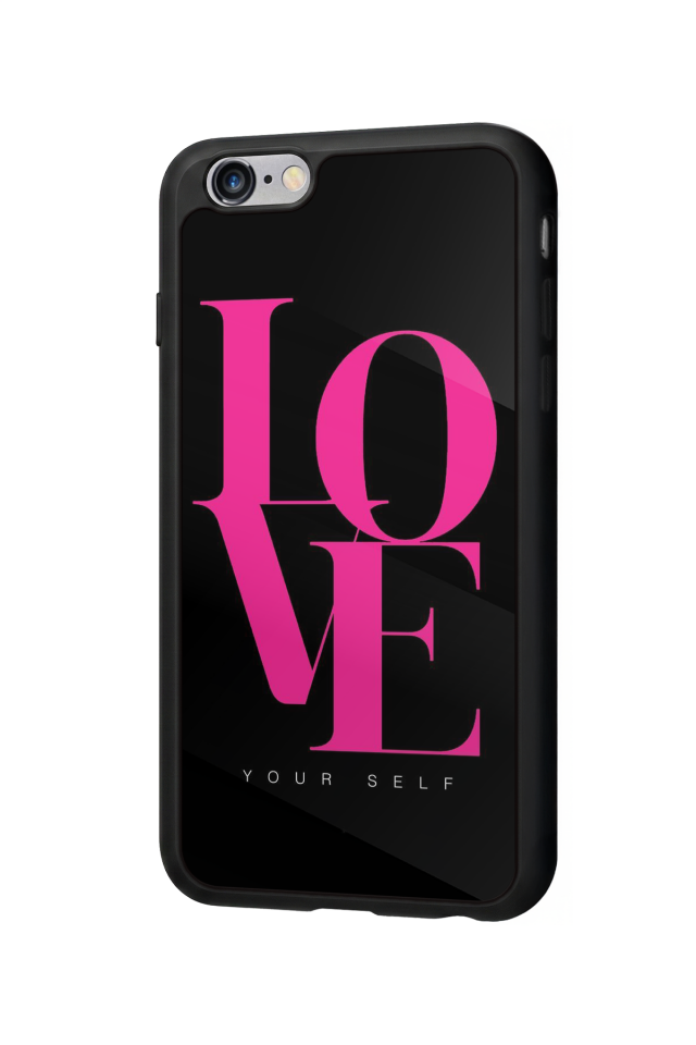 iPhone 6 Plus Uyumlu Love Tasarımlı Glossy Premium Kılıf