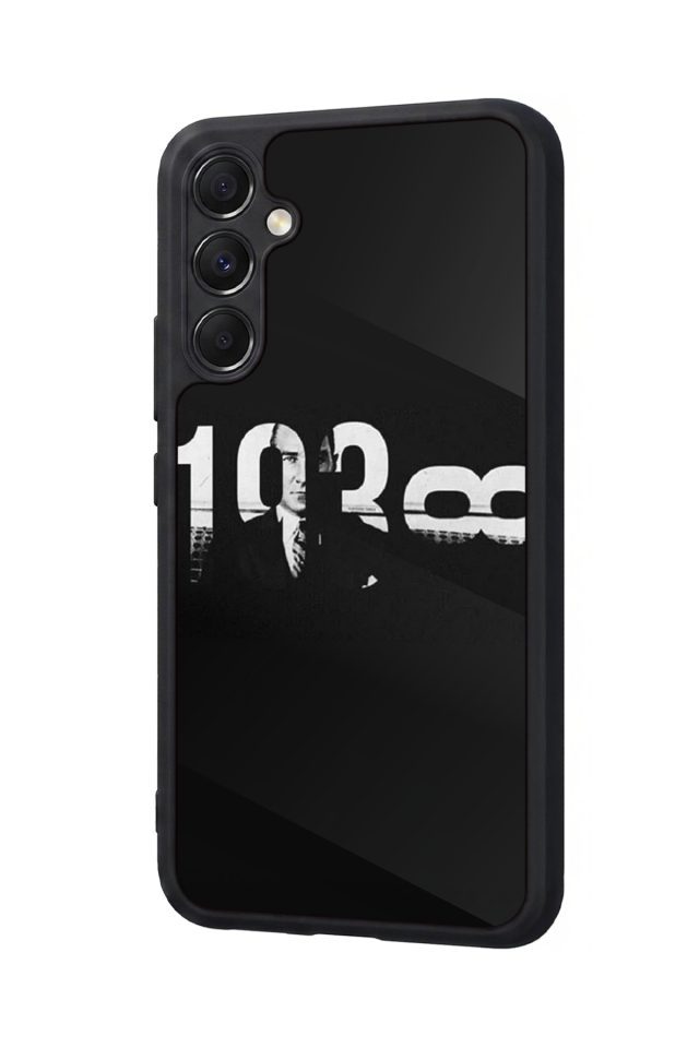 Samsung Galaxy A34 Uyumlu Mustafa Kemal Ataturk Tasarımlı Glossy Premium Kılıf