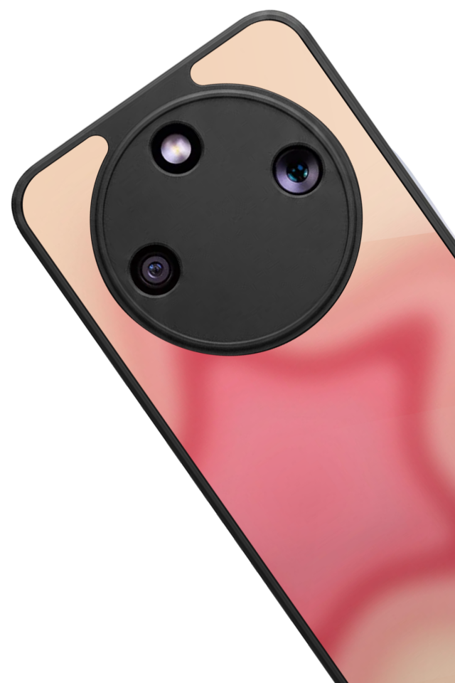 Honor Magic 8 Lite Uyumlu Soft Degrade Tasarımlı Glossy Premium Kılıf