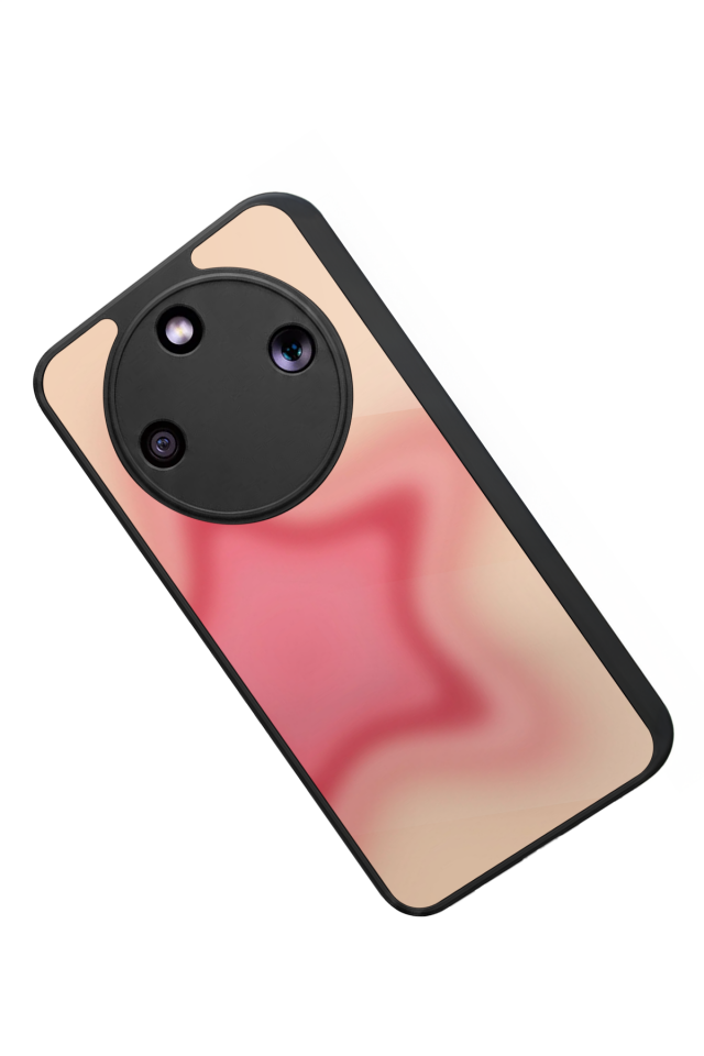 Honor Magic 8 Lite Uyumlu Soft Degrade Tasarımlı Glossy Premium Kılıf
