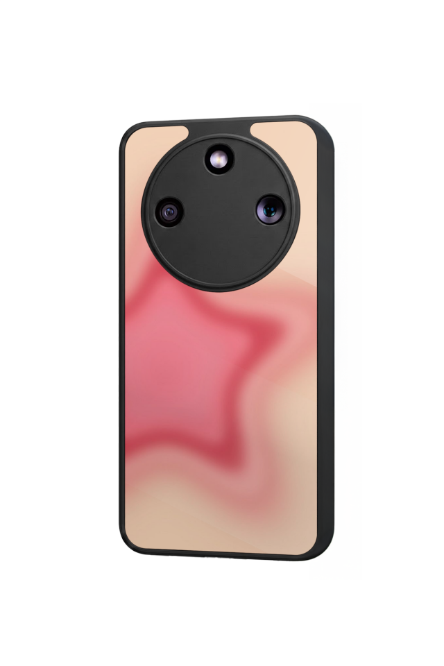 Honor Magic 8 Lite Uyumlu Soft Degrade Tasarımlı Glossy Premium Kılıf