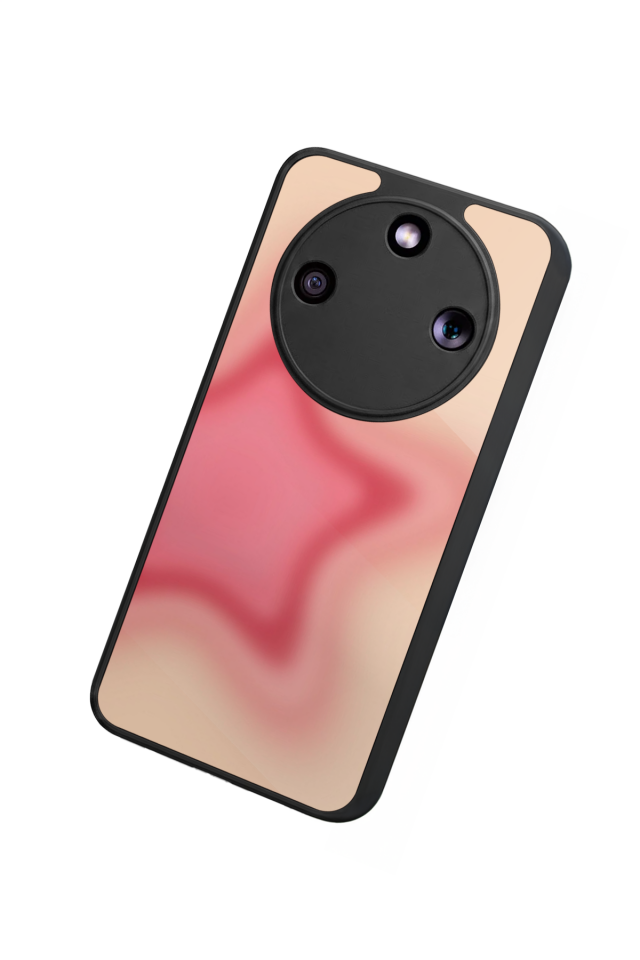 Honor Magic 8 Lite Uyumlu Soft Degrade Tasarımlı Glossy Premium Kılıf