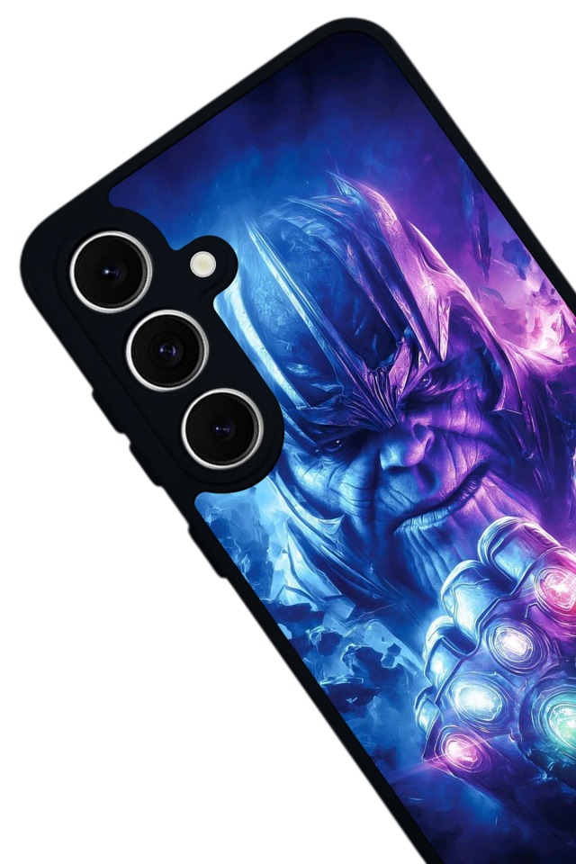 Samsung Galaxy A16 Uyumlu Thanos Tasarımlı Glossy Premium Kılıf