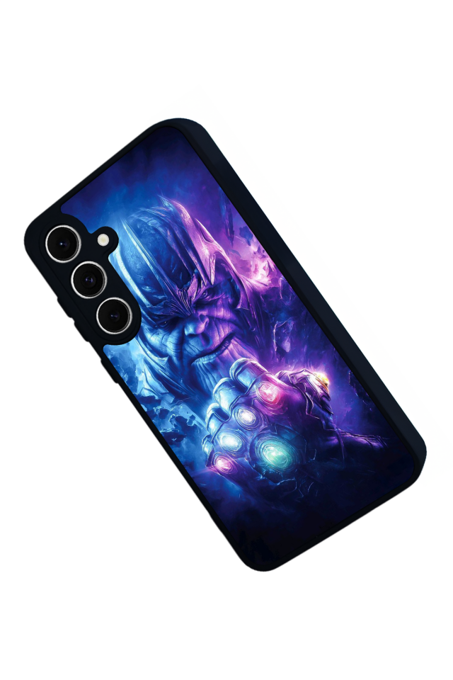 Samsung Galaxy A16 Uyumlu Thanos Tasarımlı Glossy Premium Kılıf