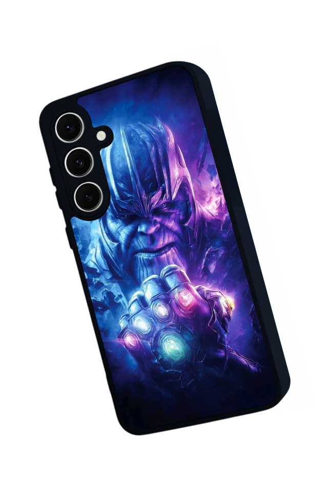 Samsung Galaxy A16 Uyumlu Thanos Tasarımlı Glossy Premium Kılıf