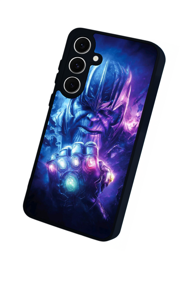 Samsung Galaxy A16 Uyumlu Thanos Tasarımlı Glossy Premium Kılıf