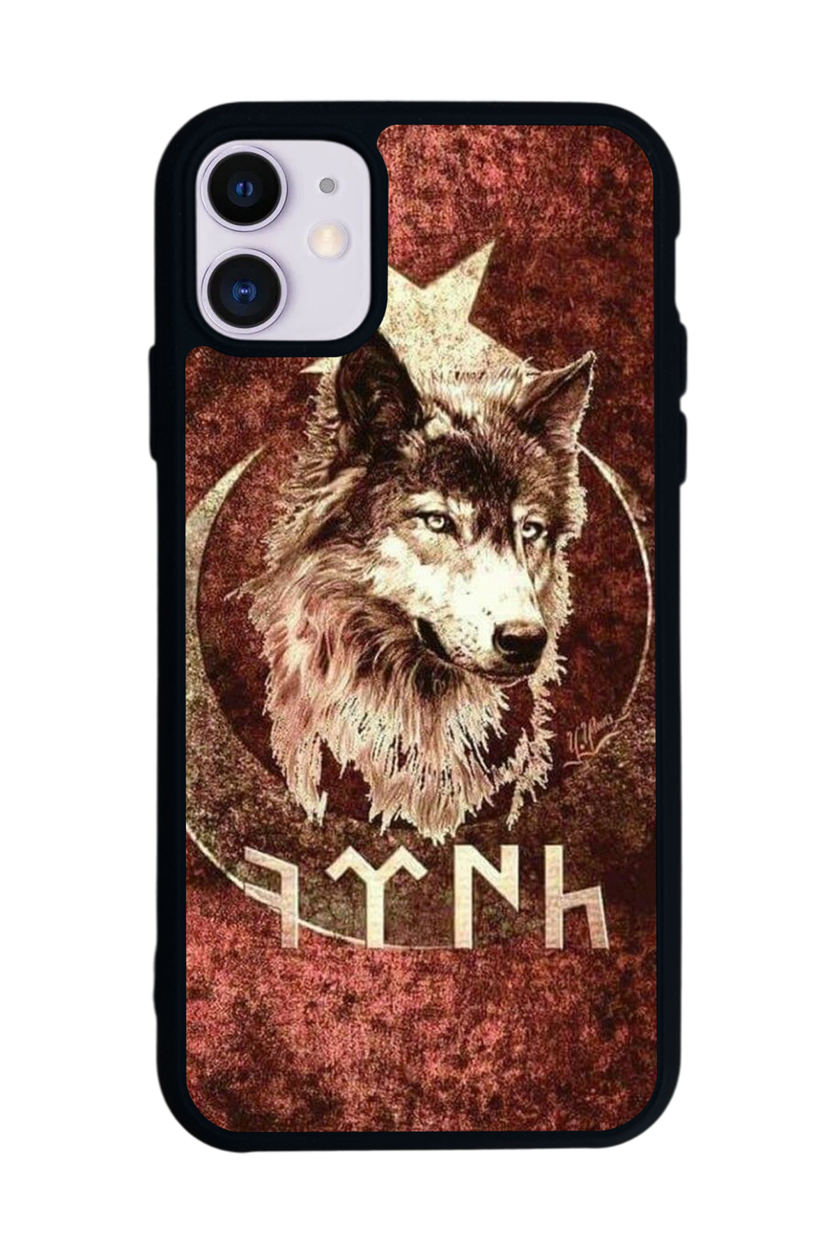 iPhone 11 Uyumlu Türk Tasarımlı Glossy Premium Kılıf
