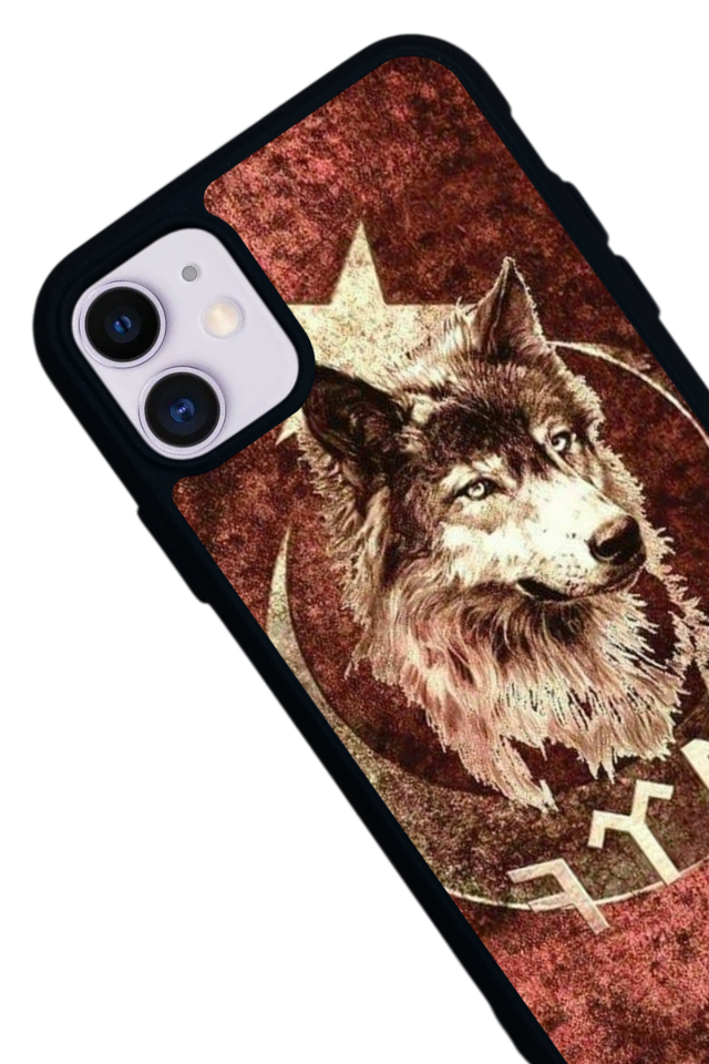 iPhone 11 Uyumlu Türk Tasarımlı Glossy Premium Kılıf