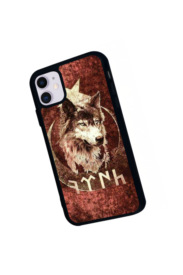 iPhone 11 Uyumlu Türk Tasarımlı Glossy Premium Kılıf