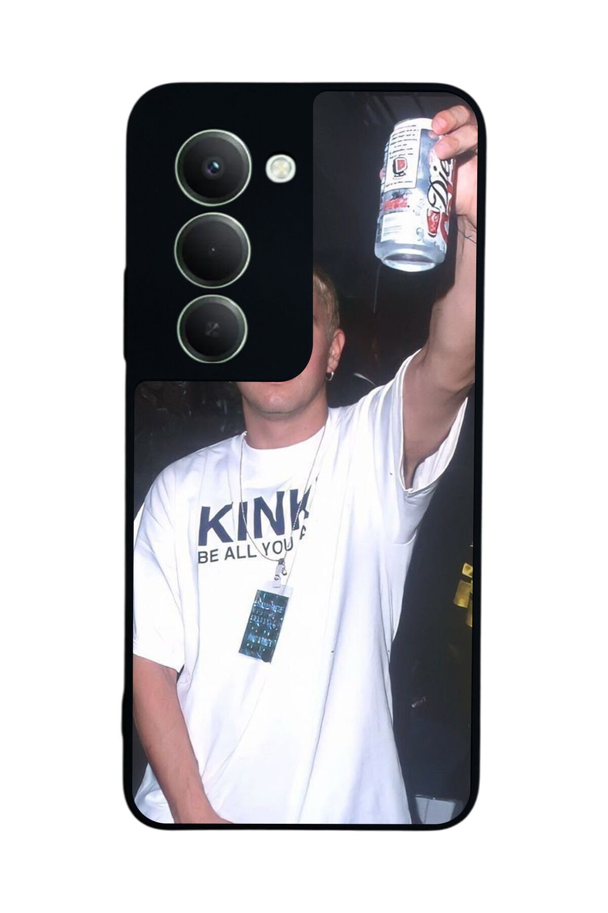 Xiaomi Redmi 15 5G Uyumlu Eminem Tasarımlı Glossy Premium Kılıf