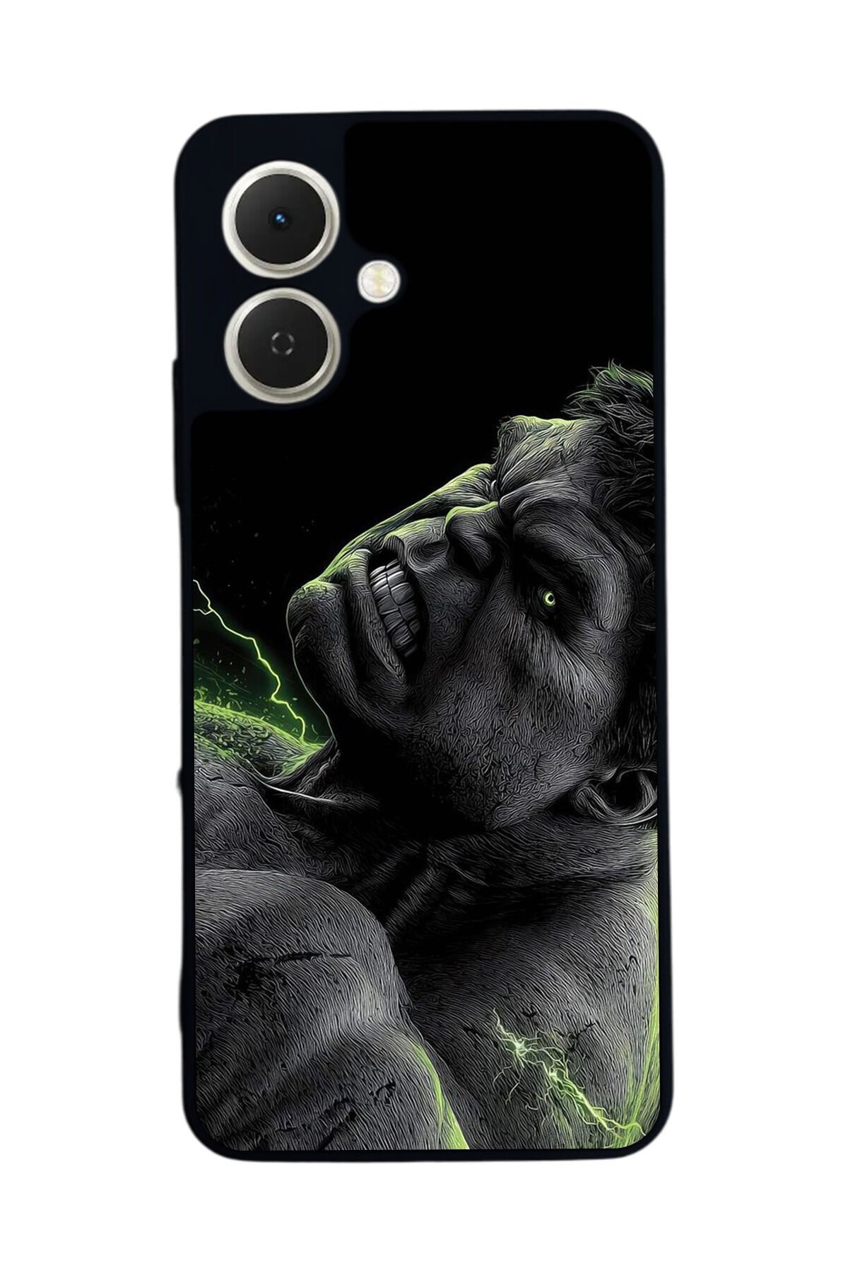 Tecno Spark GO 2 Uyumlu Hulk Tasarımlı Glossy Premium Kılıf