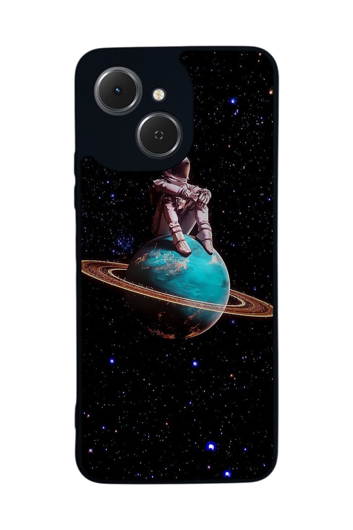 Tecno Spark 40C Uyumlu Kılıf – Yumuşak Silikon, Koruyucu, Şok Emici Kapak