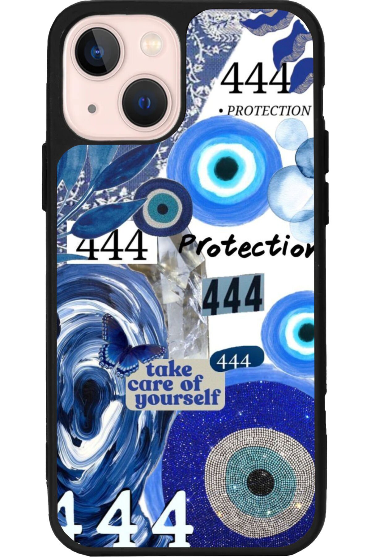 iPhone 13 Mat Siyah Uyumlu Kılıf – Yumuşak Silikon, Koruyucu, Şok Emici Kapak