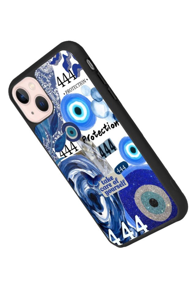 iPhone 13 Mat Siyah Uyumlu Kılıf – Yumuşak Silikon, Koruyucu, Şok Emici Kapak