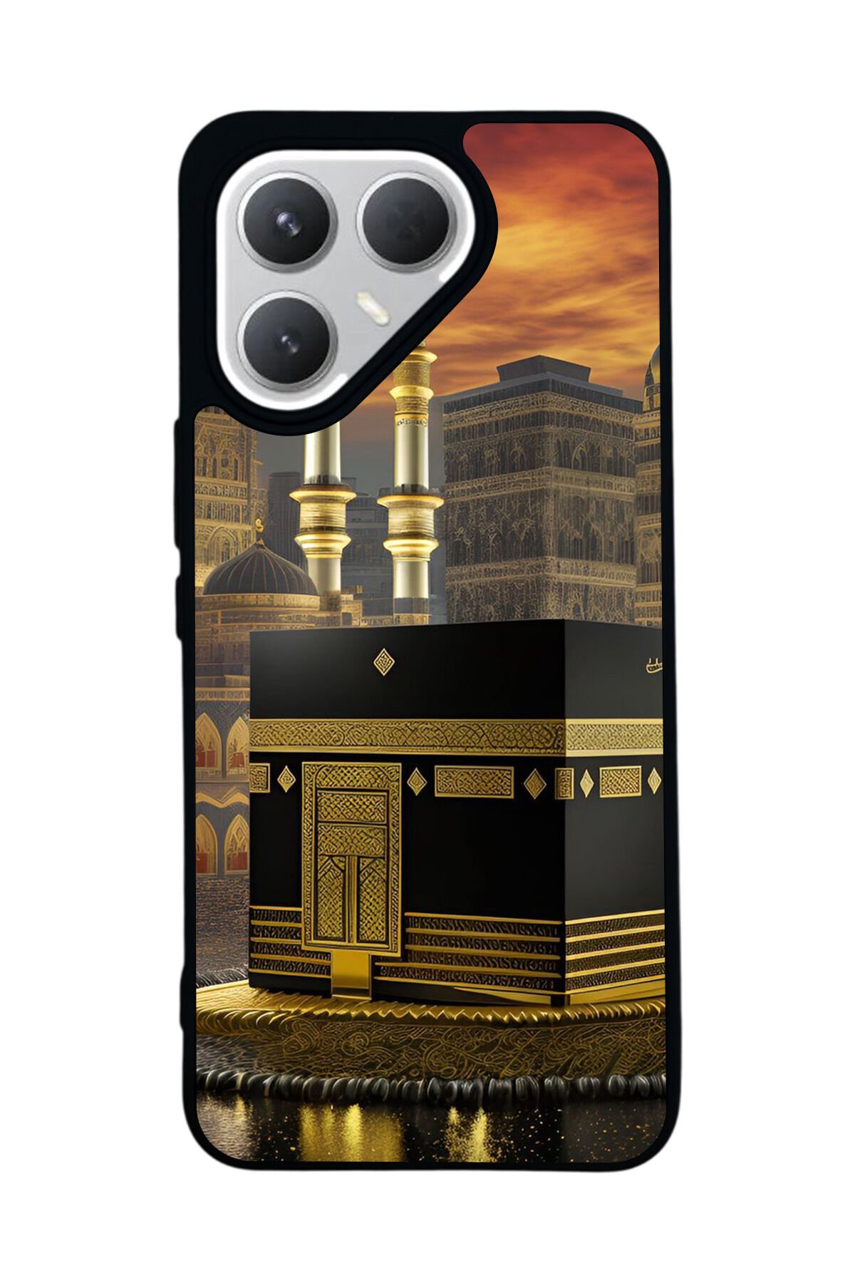 Tecno Pova 7 Pro Mat Uyumlu Siyah Kılıf – Yumuşak Silikon, Koruyucu, Şok Emici Kapak