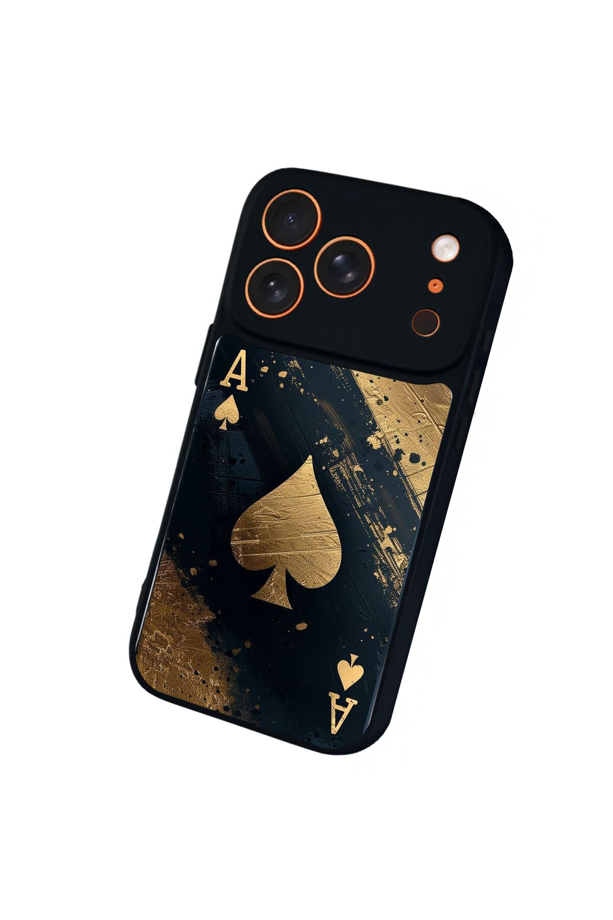 iPhone 17 Pro Max Uyumlu Kart Tasarımlı Glossy Premium Kılıf