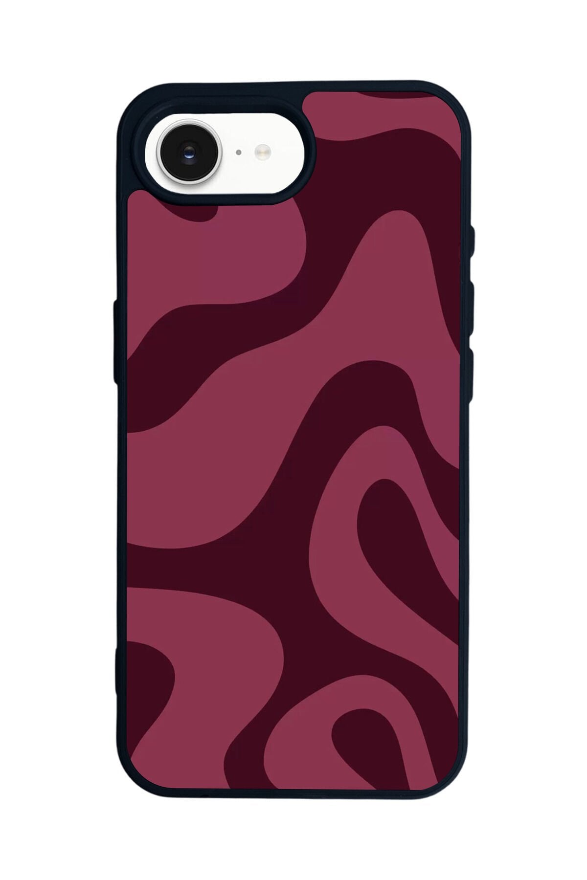 iPhone 16E Uyumlu Soft Degrade Tasarımlı Glossy Premium Kılıf