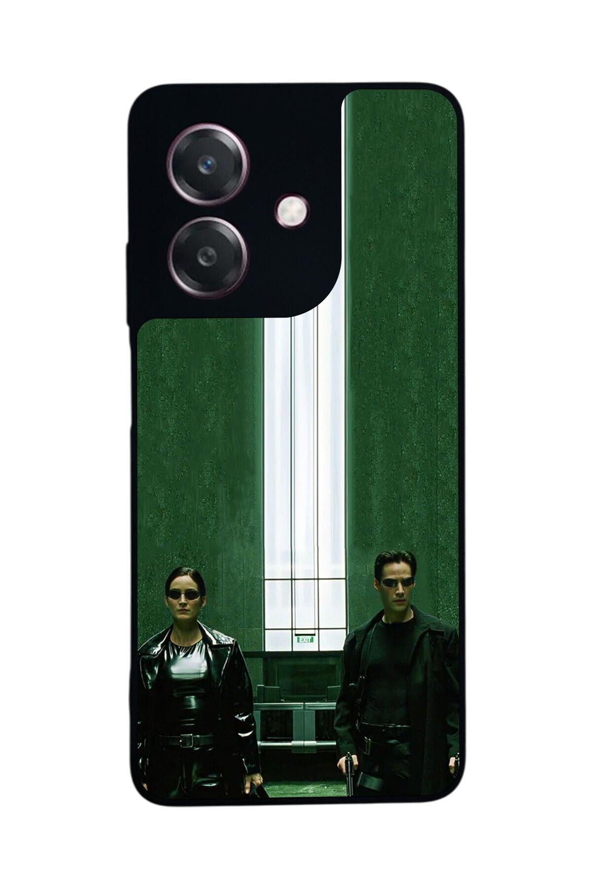 Oppo A3 5G Uyumlu MatriOppo Oppo A3 5G Tasarımlı Glossy Premium Kılıf