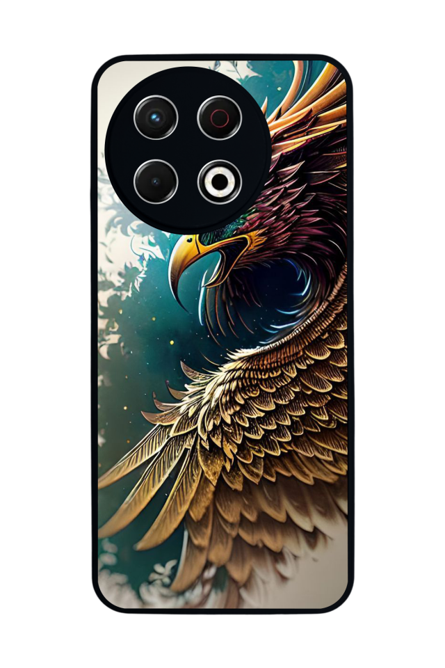 Tecno Spark 30 Pro Uyumlu Besiktas Tasarımlı Glossy Premium Kılıf