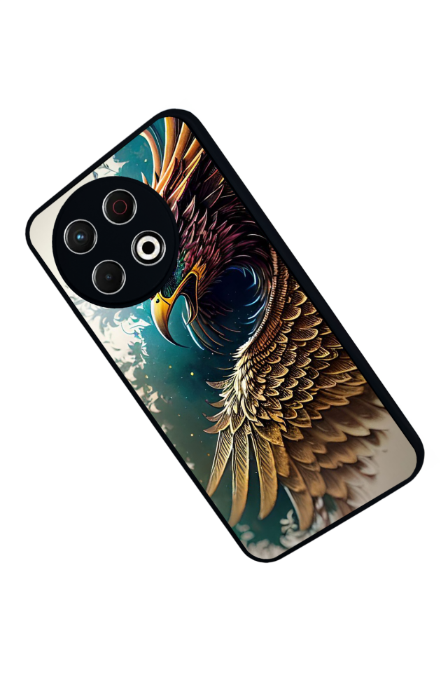 Tecno Spark 30 Pro Uyumlu Besiktas Tasarımlı Glossy Premium Kılıf